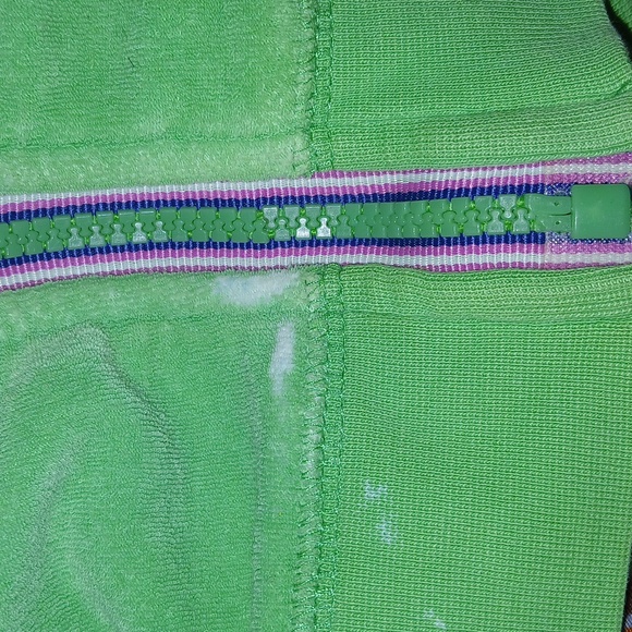 Lilly Pulitzer🎾RARE🌴Vintage Retro Zip-Up Jacket - Picture 15 of 16